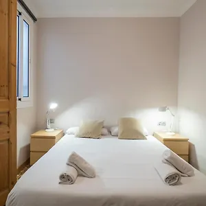 Acogedor De 2 , Barcellona Spagna